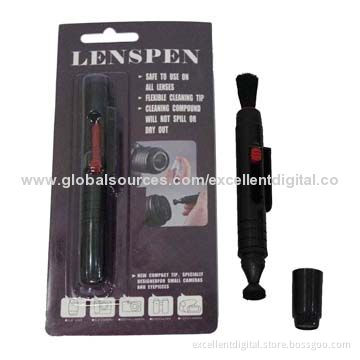 Professional digital camera lens cleaning pen